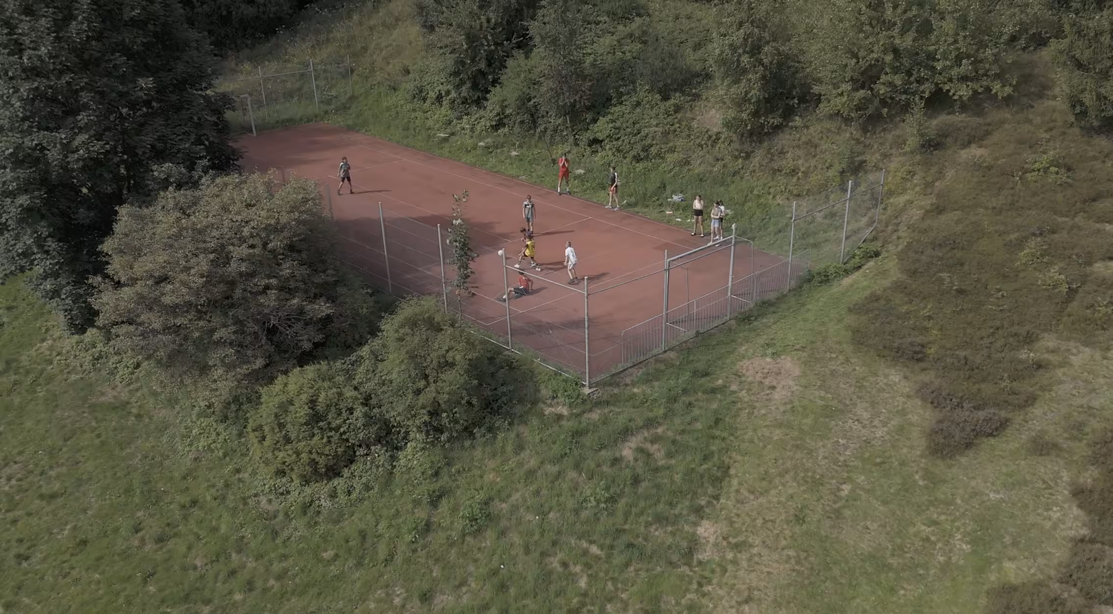 Außengelände